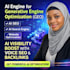 boost your website rankings with generative SEO with ai engine optimization