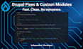 create a custom drupal module