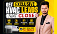 generate exclusive hvac leads with facebook lead ads