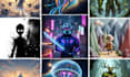 create stunning ai concept art and illustrations
