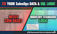 audit and clean your salesops data, sql logic, and tam
