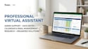 virtual asistent, data entry