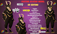 create 3d vrchat furry avatar, nsfw vtuber model, nsfw vrchat character, animaze