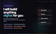 build web apps, mobile apps and automation scripts for you
