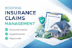 provide roofing insurance claims coordination