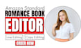 line edit, copy edit, and format your romance or fantasy book for amazon KDP