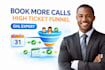 build your gohighlevel webinar sales funnel and CRM automation ghl expert