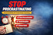 help you beat procrastination ,life coach