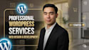 design and build a professional bilingual wordpress website