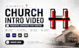create christian videos and church introsmotion graphics