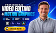 create christian video editing and motion graphics