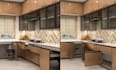 design custom kitchen cabinet, wardrobe, closet, cupboard