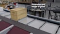 create 3d industrial video equipment factory process machinery animation