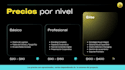 te presento mis servicios