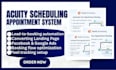 acuity scheduling square site calendly appointment booking system