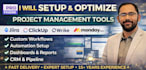 setup and optimize jira, clickup, wrike, easy redmine and pm tools