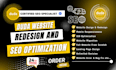 do complete SEO optimization for your duda website