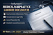 prepare medical malpractice lawsuit documents