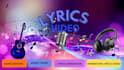 create eye catching animated lyrics video and character