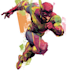 draw superhero comic superhero character