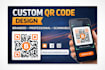 design custom qr code or branded qr code for business
