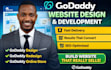 design godaddy website redesign godaddy website development godaddy website