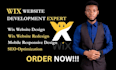design wix website, wix website redesign, wix seo, wix website development