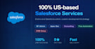 be your US based salesforce CRM admin, developer, or consultant