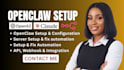 setup up openclaw, clawdbot, ai agent, moltbot, open claw install mac, vps