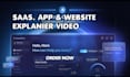 create saas explainer video product demo video UI animation motion graphics saas