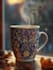 draw a mug or coffee mug design