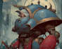 draw a design custom warhammer 40k characters