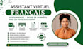 assistant virtuel francais gestion email saisie de donnees mise en page document