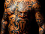 design a polynesian maori tribal tattoo