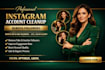 safely remove fake, ghost, bot and inactive followers on instagram