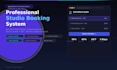 build a professional booking system for your podcast studio