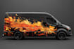do van wrap, car wrap, vehicle wrap, car wrap design