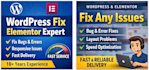 fix any wordpress or elementor issue quickly