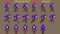 do pixel art animation, pixel art character, pixel art sprite sheet, 2d game art