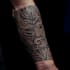 design a polynesian maori tribal tattoo