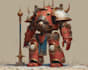 design custom warhammer 40k characters in grimdark style