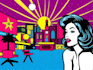 do creative pop art illustrations