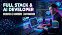 develop full stack ai websites and ai solutions