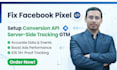 set up facebook conversion API with GTM server side tracking