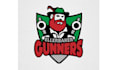 design mascot modern basketball team logo