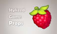 create stylized 2d game props and assets