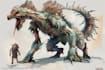 draw fantasy or dnd creatures and monsters