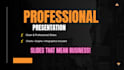 design a modern, visually compelling powerpoint presentation