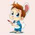 draw cute, simple and funny cartoon