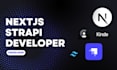 build nextjs reactjs blog website with strapi cms